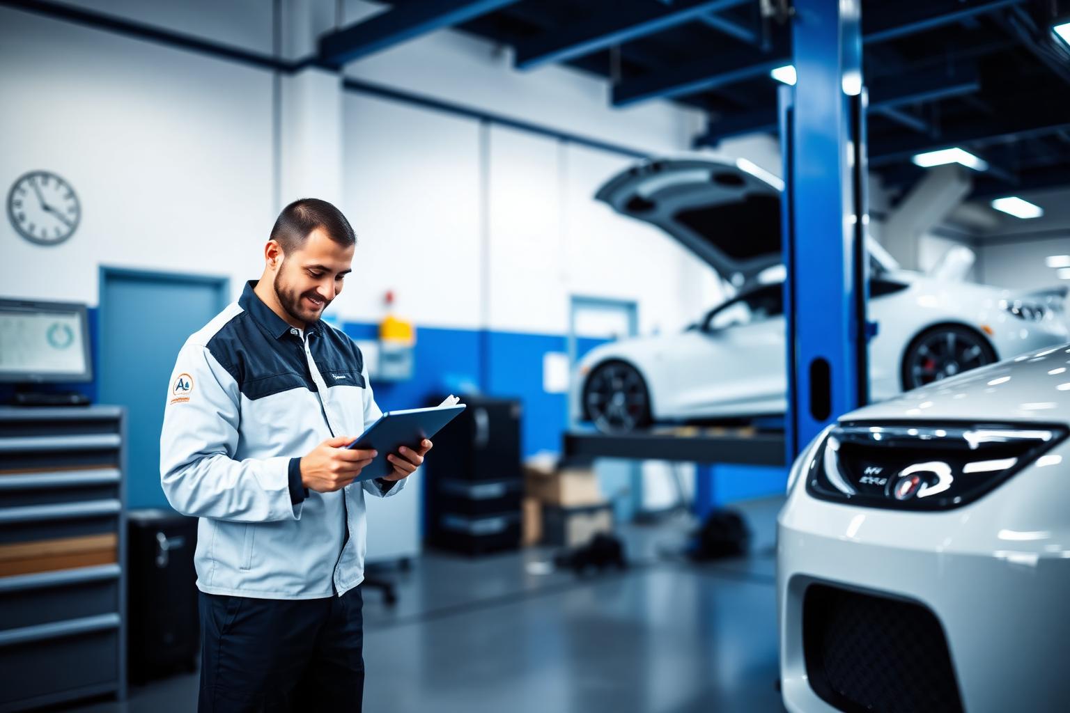 automotive workshop